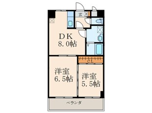 ロイヤルマジェスティの物件間取画像